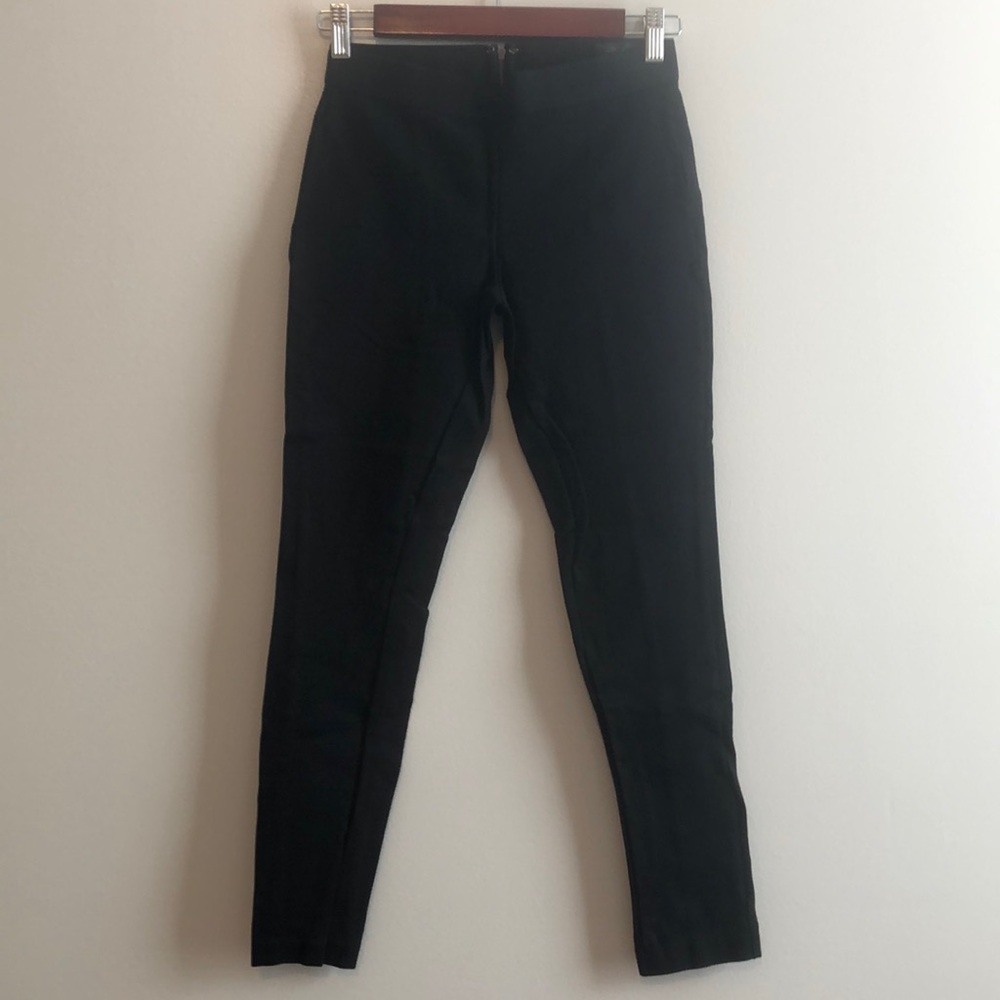 JCrew Pixie Skinny Pants Stretch Ponte Sz 2S